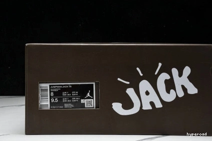 Hyperoad Scott x Check Jordan Cut The Travis 1119